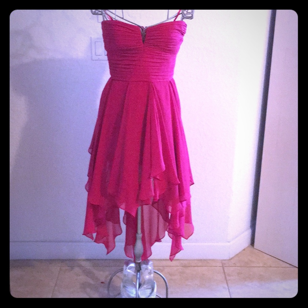 Strapless Dress